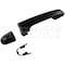 Motormite EXTERIOR DOOR HANDLE REAR SMOOTH BLACK 96622 - alternate 3